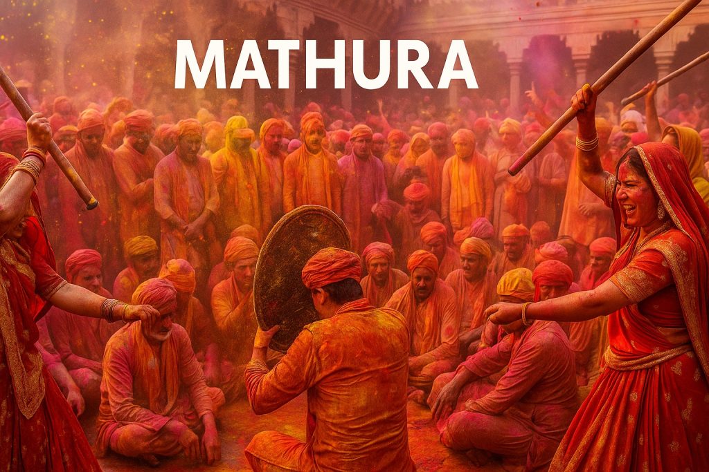 Mathura Lathmar holi