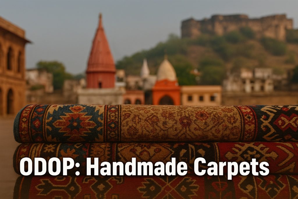 ODOP MIRZAPUR: HANDMADE CARPETS