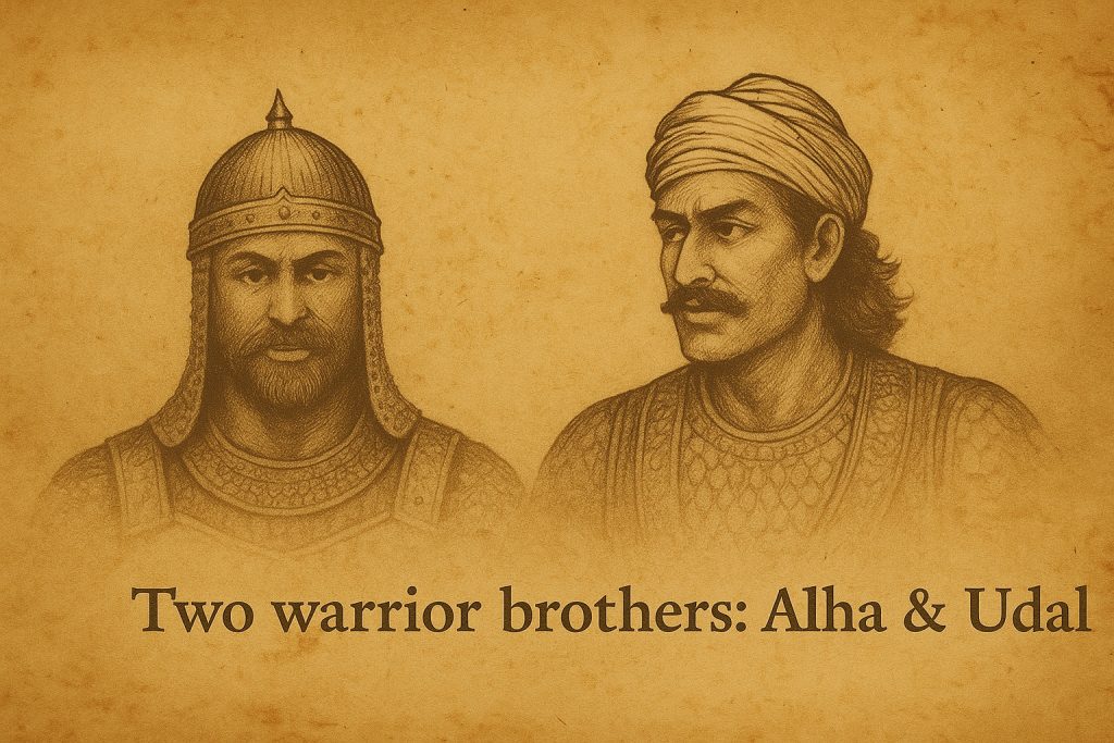 mahoba- alha & udal