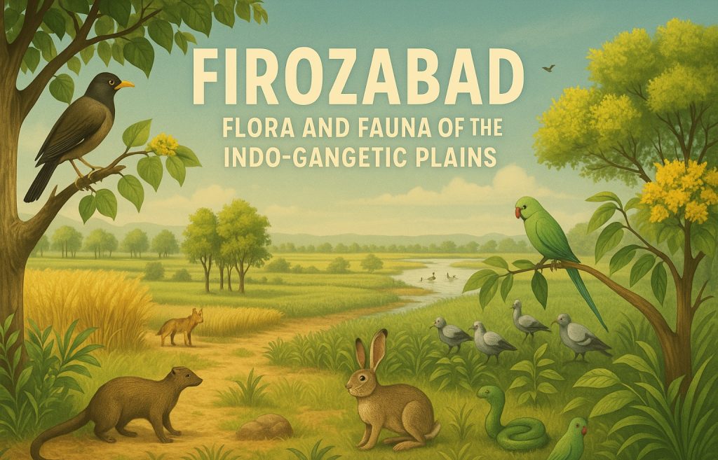 Firozabad-- flora and fauna