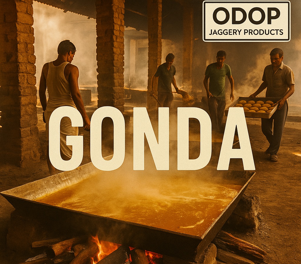 Gonda ODOP-- Jaggery products