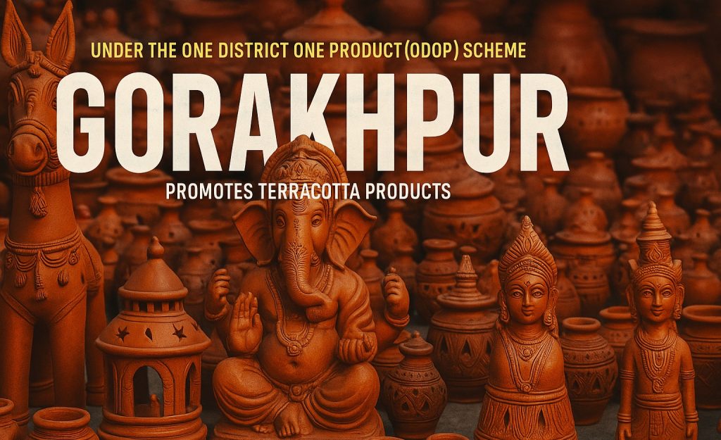 Gorakhpur ODOP- Terracotta products