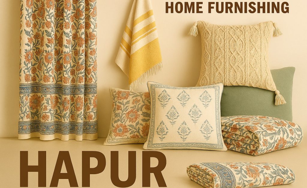 HAPUR ODOP- HOME FURNISHINGS