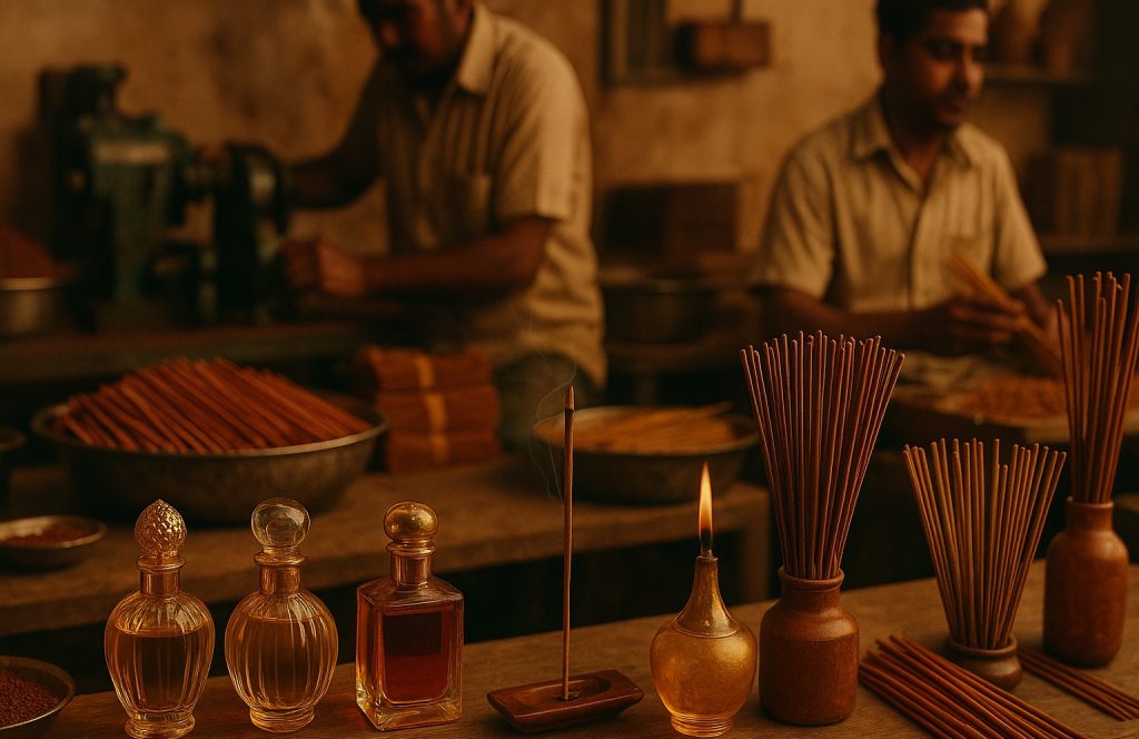 Jaunpur ODOP- PERFUME AND INCENSE STICKS