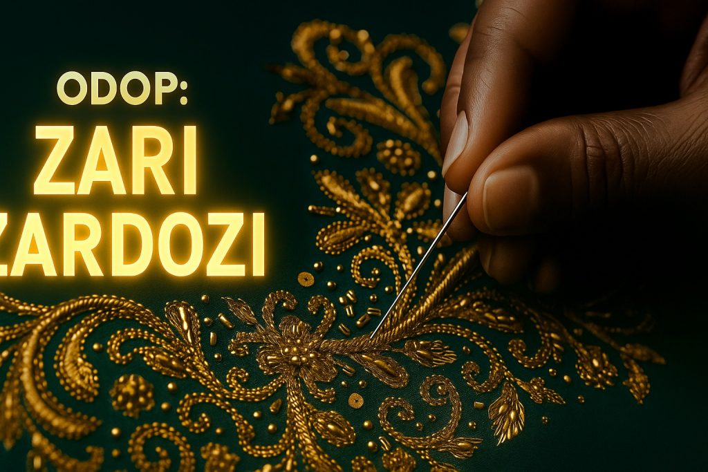 odop zari zardozi