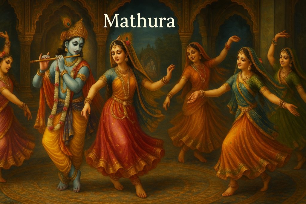 Mathura raslila