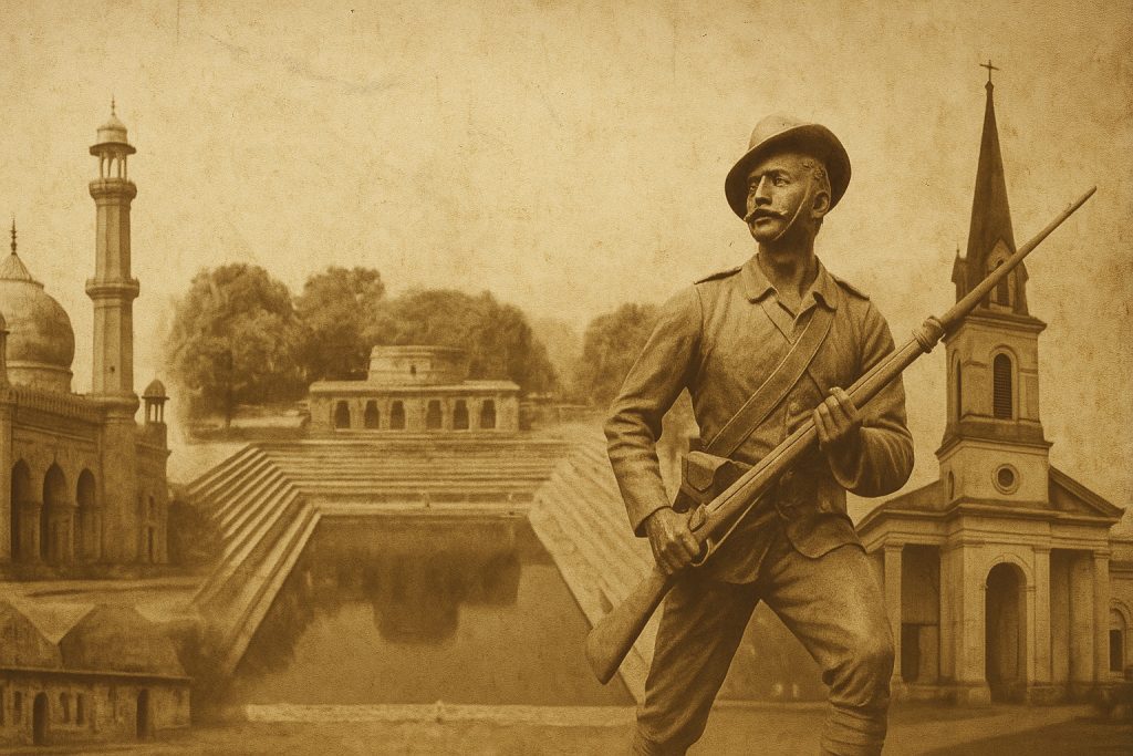 Meerut history, 1857 first war of independence