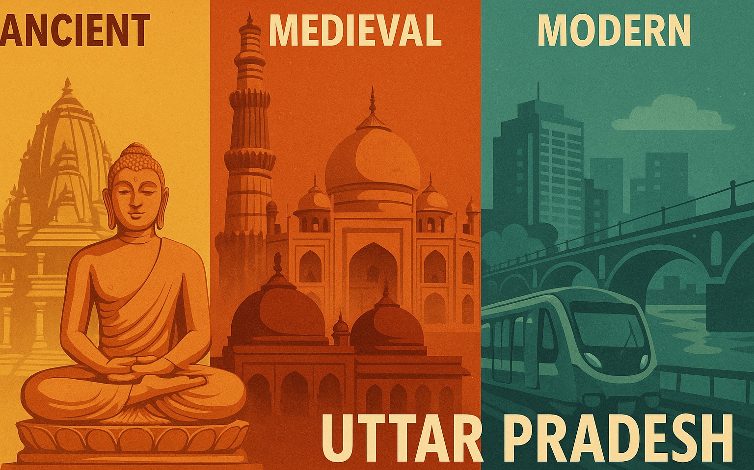 Uttar Pradesh history