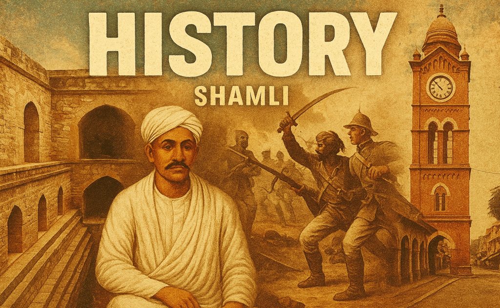 Shamli history