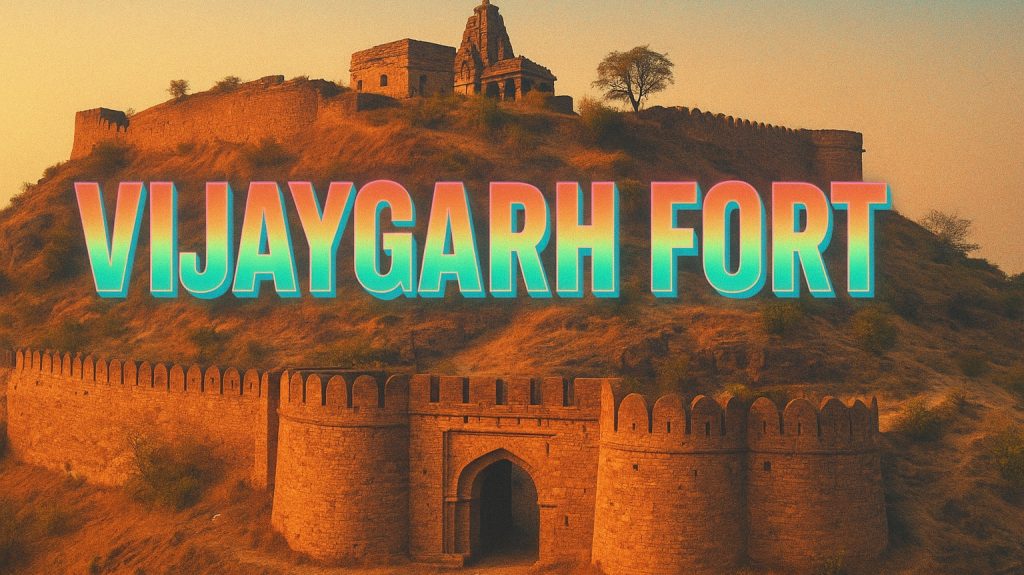 vijaygarh fort, sonbhadra